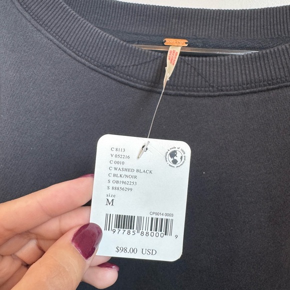 Free People - Trish Sweatshirt - Picture 6 of 6